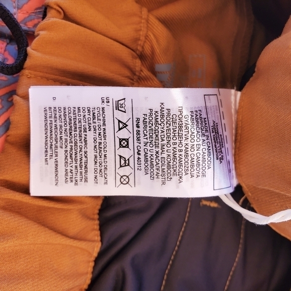 Adidas Terrex Hiking HikRel Short Length Belted Athletic Sz. 30 x 23 Pants - Picture 15 of 16